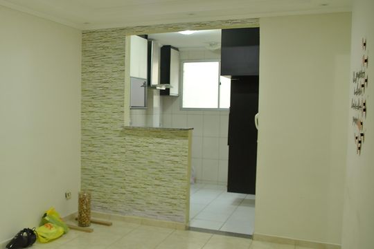 Cozinha  de apartamento à venda com 3 quartos, 69m² em Vila Labor, São Bernardo do Campo
