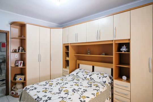 Quarto 1 de casa à venda com 2 quartos, 129m² em Vila Antonieta, São Bernardo do Campo