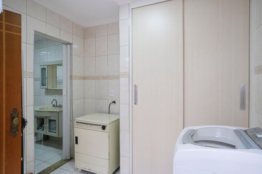 Área de serviço de casa à venda com 2 quartos, 129m² em Vila Antonieta, São Bernardo do Campo
