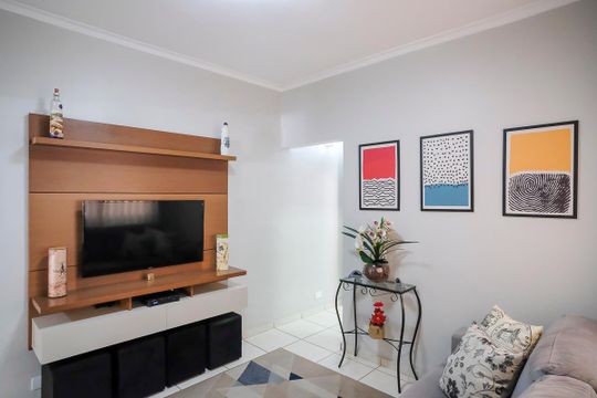 Casa à venda com 2 quartos, 129m² em Vila Antonieta, São Bernardo do Campo