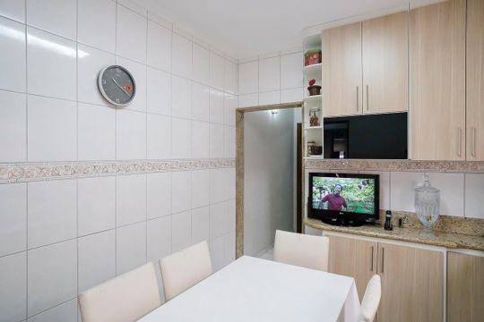 Cozinha de casa à venda com 2 quartos, 129m² em Vila Antonieta, São Bernardo do Campo