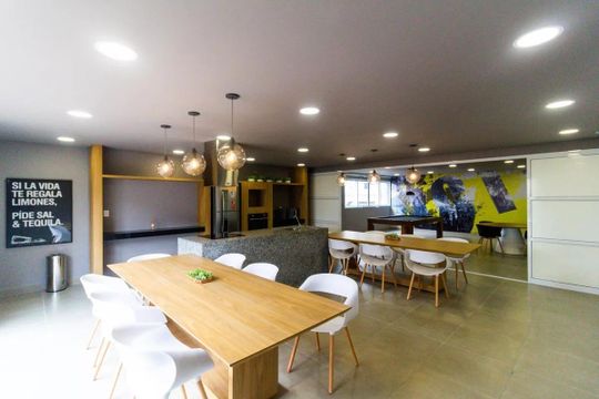 Área comum de kitnet/studio à venda com 1 quarto, 29m² em Vila Mariana, São Paulo