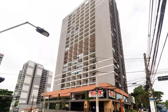 Fachada de kitnet/studio à venda com 1 quarto, 29m² em Vila Mariana, São Paulo