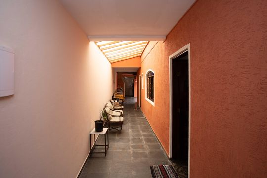 Área comum de casa à venda com 4 quartos, 245m² em Campanário, Diadema