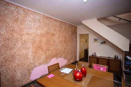 Sala de Jantar de casa à venda com 4 quartos, 245m² em Campanário, Diadema