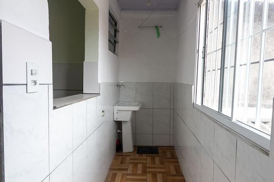 Área de Serviço de casa para alugar com 1 quarto, 35m² em Americanópolis, São Paulo