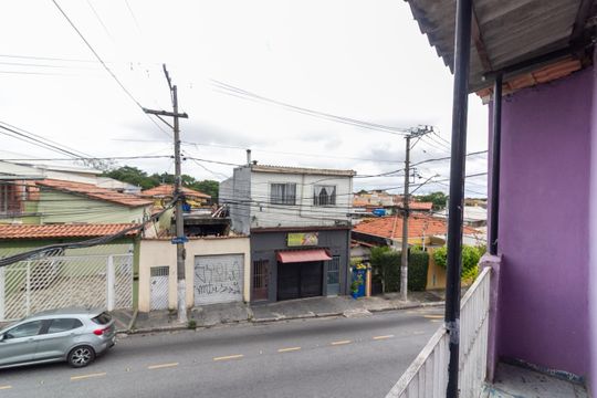 Varanda Quarto de casa para alugar com 1 quarto, 35m² em Americanópolis, São Paulo