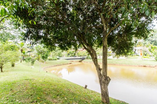 Área comum de casa de condomínio para alugar com 6 quartos, 650m² em Tamboré, Santana de Parnaíba