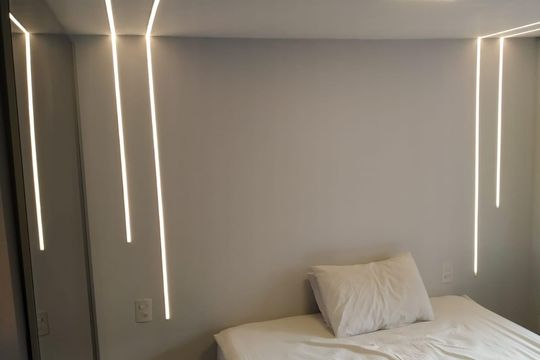 Quarto de apartamento à venda com 2 quartos, 65m² em Vila Rosalia, Guarulhos