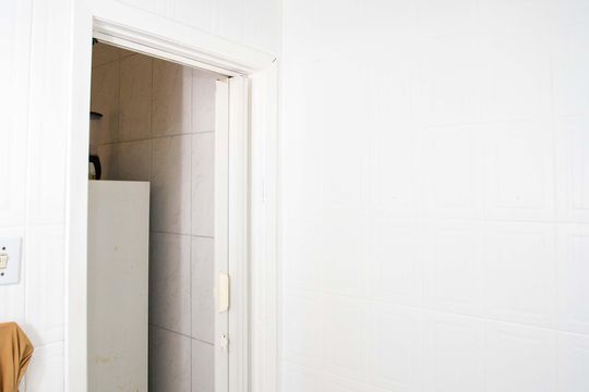 Banheiro de casa à venda com 5 quartos, 257m² em Taboão, Diadema