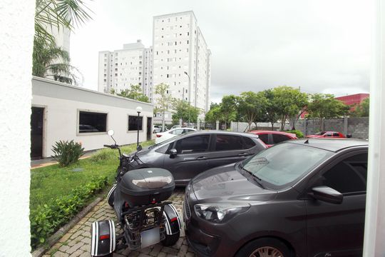 Vista do Quarto 1 de apartamento para alugar com 2 quartos, 54m² em Utinga, Santo André