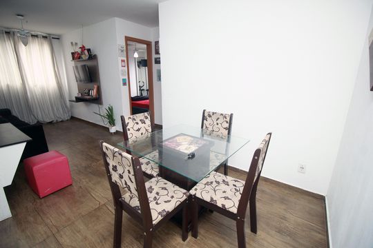 Sala de Jantar de apartamento para alugar com 2 quartos, 54m² em Utinga, Santo André