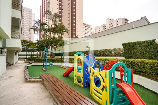 Área Comum - Playground de apartamento à venda com 3 quartos, 106m² em Tatuapé, São Paulo