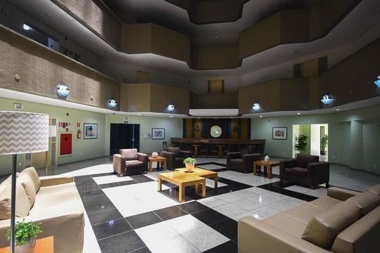 Hall Social de apartamento para alugar com 1 quarto, 72m² em Jardim Ampliacao, São Paulo