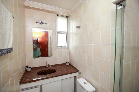 Apartamento para alugar com 3 quartos, 89m² em Vila Bastos, Santo André
