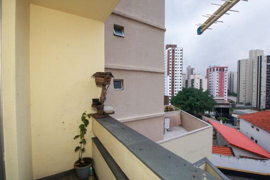 Apartamento para alugar com 3 quartos, 89m² em Vila Bastos, Santo André