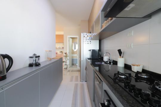 Cozinha de apartamento à venda com 3 quartos, 106m² em Tatuapé, São Paulo