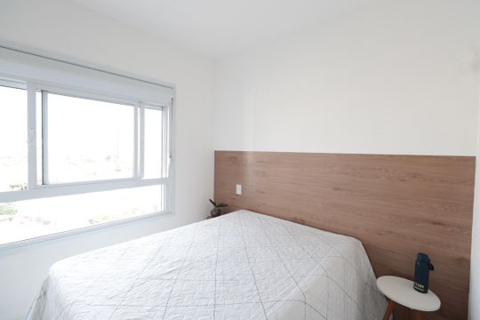 Quarto 2 - Suíte de apartamento à venda com 3 quartos, 106m² em Tatuapé, São Paulo