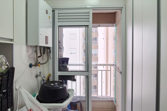 Área de Serviço de apartamento à venda com 3 quartos, 94m² em Centro, São Bernardo do Campo