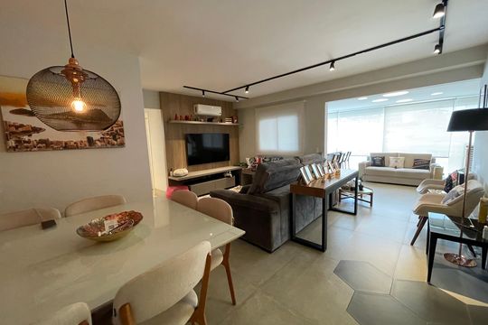 Sala de apartamento à venda com 2 quartos, 87m² em Jaguaré, São Paulo