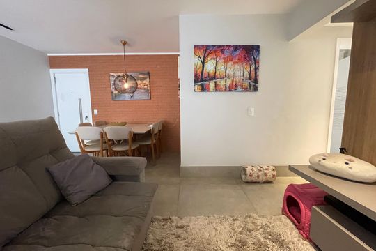 Sala de apartamento à venda com 2 quartos, 87m² em Jaguaré, São Paulo