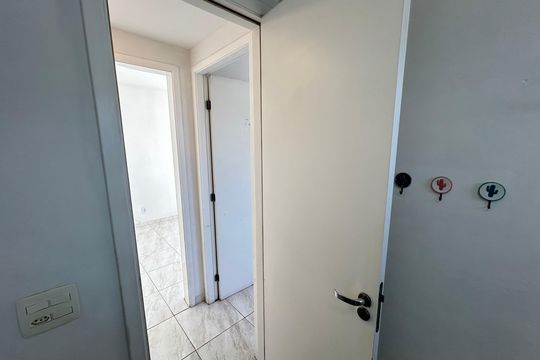 Banheiro de apartamento para alugar com 2 quartos, 78m² em Centro, Guarulhos