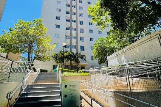 Área comum de apartamento para alugar com 2 quartos, 78m² em Centro, Guarulhos