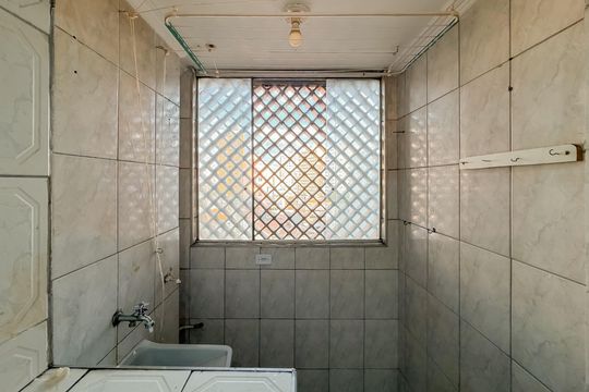 Área de Serviço de apartamento à venda com 1 quarto, 46m² em Liberdade, São Paulo