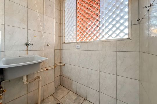 Área de Serviço de apartamento à venda com 1 quarto, 46m² em Liberdade, São Paulo