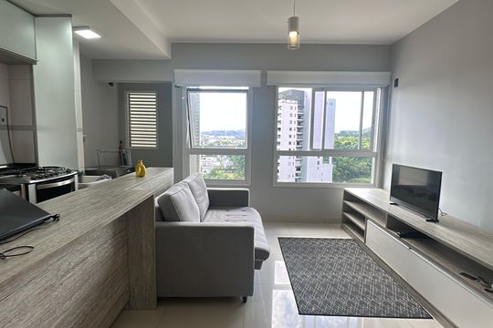 Apartamento para alugar com 1 quarto, 44m² em Melville Empresarial Ii, Barueri