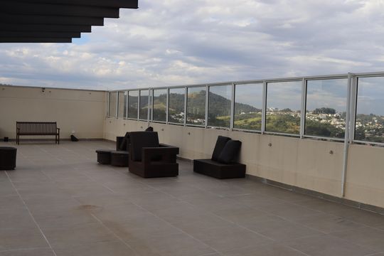 Área comum de apartamento para alugar com 1 quarto, 44m² em Melville Empresarial Ii, Barueri