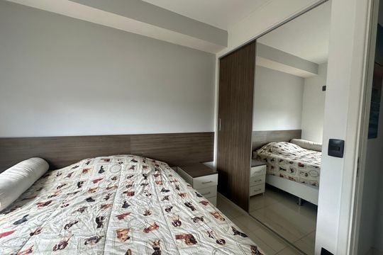 Quarto de apartamento para alugar com 1 quarto, 44m² em Melville Empresarial Ii, Barueri