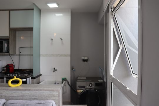 Área de Serviço de apartamento para alugar com 1 quarto, 44m² em Melville Empresarial Ii, Barueri