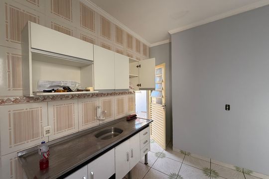 Cozinha - Casa 2 de casa à venda com 3 quartos, 175m² em Parque Residencial Jundiaí, Jundiaí