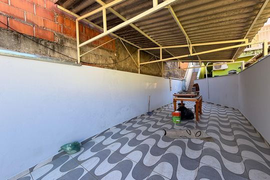 Garagem - Casa 2 de casa à venda com 3 quartos, 175m² em Parque Residencial Jundiaí, Jundiaí