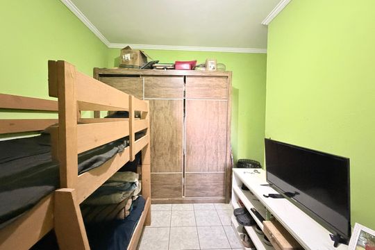 Suíte 2 - casa 1 de casa à venda com 3 quartos, 175m² em Parque Residencial Jundiaí, Jundiaí