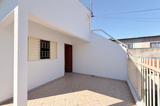 Varanda - Casa 2 de casa à venda com 3 quartos, 175m² em Parque Residencial Jundiaí, Jundiaí