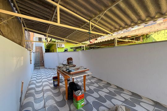 Garagem - Casa 2 de casa à venda com 3 quartos, 175m² em Parque Residencial Jundiaí, Jundiaí
