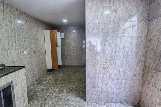 Cozinha de casa à venda com 3 quartos, 75m² em Olaria, Rio de Janeiro