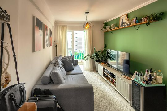 Apartamento à venda com 2 quartos, 64m² em Vila Anhanguera, São Paulo