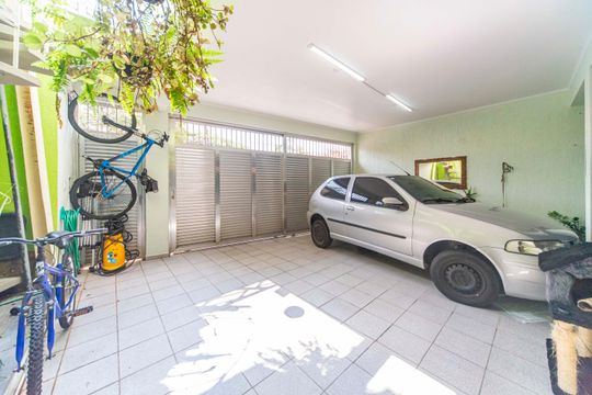 Garagem de casa à venda com 4 quartos, 204m² em Vila América, Santo André