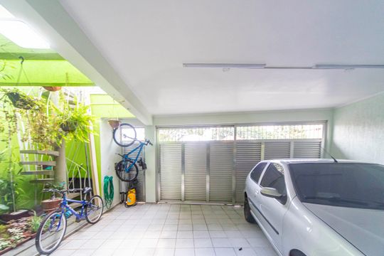 Vista da Sala de casa à venda com 4 quartos, 204m² em Vila América, Santo André