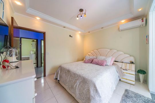 Quarto 4 de casa à venda com 4 quartos, 204m² em Vila América, Santo André