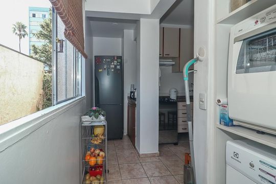 Área de Serviço de apartamento à venda com 3 quartos, 97m² em Independência, Porto Alegre