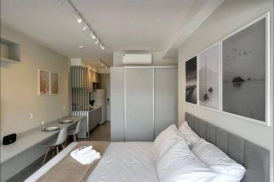 Studio de apartamento à venda com 1 quarto, 29m² em Santo Amaro, São Paulo