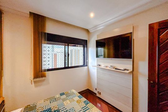 Quarto 2 de apartamento à venda com 4 quartos, 330m² em Vila Gomes Cardim, São Paulo