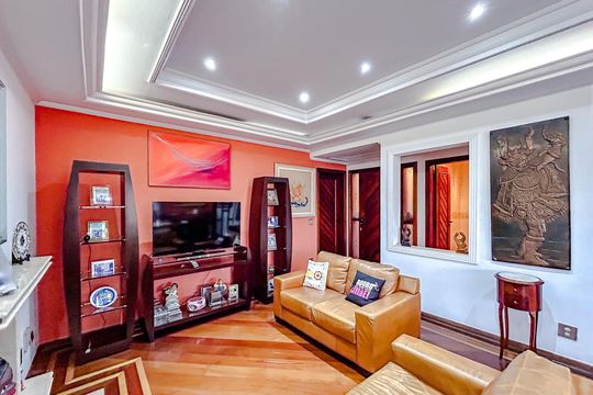 Sala de apartamento à venda com 4 quartos, 330m² em Vila Gomes Cardim, São Paulo