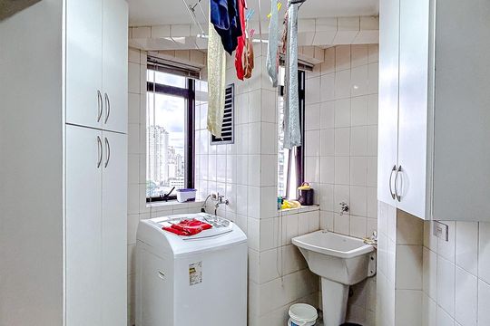Área comum de apartamento à venda com 4 quartos, 330m² em Vila Gomes Cardim, São Paulo