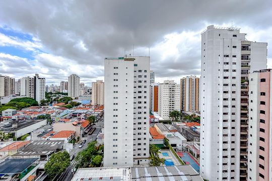 Vista do Quarto 2 de apartamento à venda com 4 quartos, 330m² em Vila Gomes Cardim, São Paulo