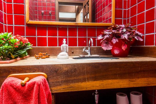 Lavabo de casa de condomínio à venda com 5 quartos, 650m² em Alphaville, Santana de Parnaíba
